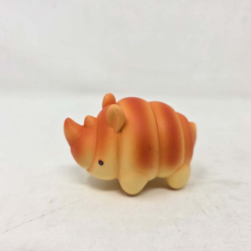 Animal Bakery Series 2 RHINOCEROS Mini Figure Authentic Rhino